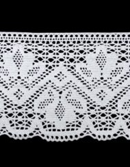 Δαντέλα Βαμβακερή-Κοπανέλι 13εκ. κωδ.9209