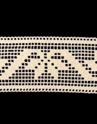 Δαντέλα Βαμβακερή-Κοπανέλι Ατραντέ 9εκ. κωδ.926Φ