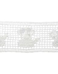 Δαντέλα βαμβακερή-Κοπανέλι ατραντέ 6εκ. κωδ.P713862