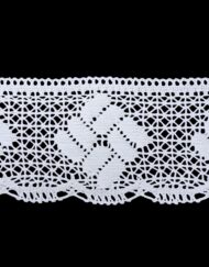 Δαντέλα βαμβακερή-Κοπανέλι 10εκ. κωδ.ΔΑ2