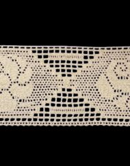 Δαντέλα Βαμβακερή-Κοπανέλι Ατραντέ 8εκ. κωδ.ΔΑΑΤ1