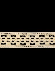 Δαντέλα Βαμβακερή-Κοπανέλι Ατραντέ Εκρού 3εκ. κωδ.ΔΑΑΤ2