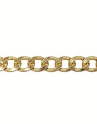 Αλυσίδα Μεταλλική Αλουμινίου Χρυσή