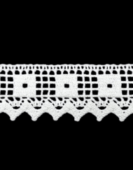 Δαντέλα Βαμβακερή-Κοπανέλι 4,5εκ. κωδ.19483