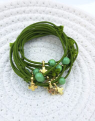 Χειροποίητα Μαρτυρικά Βραχιόλια κωδ.Μ415-0