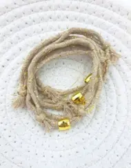 Χειροποίητα Μαρτυρικά Βραχιόλια κωδ.Μ416-0