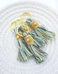 Χειροποίητα Μαρτυρικά Μπρελόκ κωδ.Μ418-0