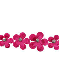 Τρέσα Μαργαρίτες με Στρας - Image 4