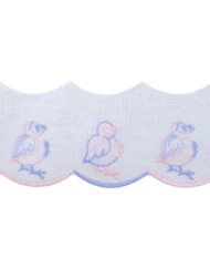 Δαντέλα Ασπροκέντημα 6εκ. με Πουλάκια κωδ.ΔΑΑΣΠ13