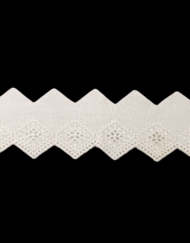 Δαντέλα Ασπροκέντημα-Μπροντερί 3,5εκ. κωδ.ΔΑΑΣΠ19