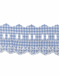 Δαντέλα Ασπροκέντημα-Μπροντερί Σιελ 4,5εκ. κωδ.ΔΑΑΣΠ4