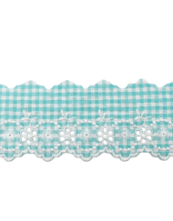 Δαντέλα Ασπροκέντημα-Μπροντερί Βεραμάν 4,5εκ. κωδ.ΔΑΑΣΠ5