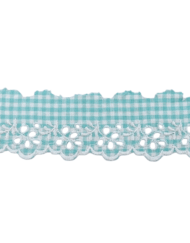 Δαντέλα Ασπροκέντημα-Μπροντερί Βεραμάν 3,5εκ. κωδ.ΔΑΑΣΠ6