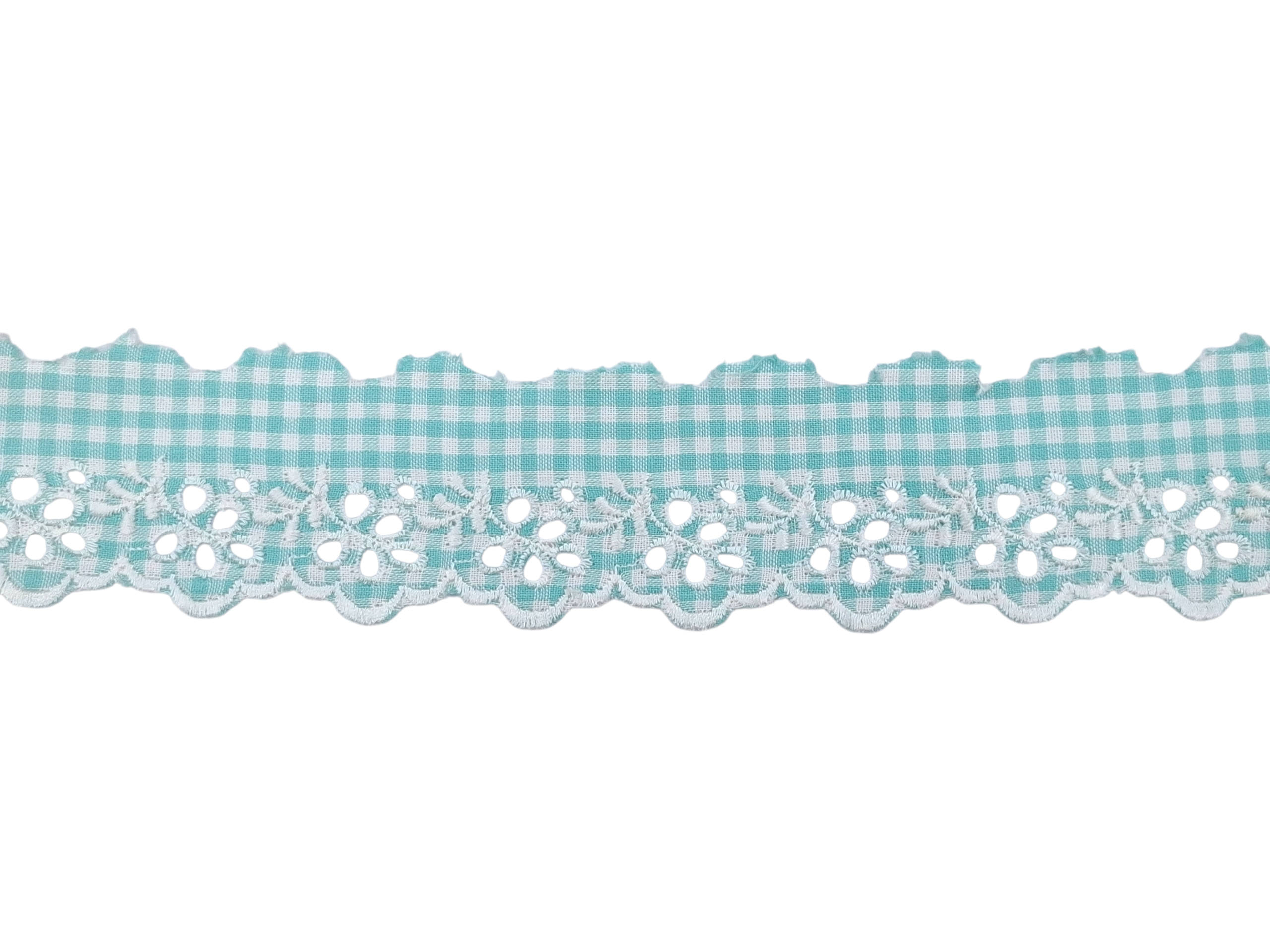 Δαντέλα Ασπροκέντημα-Μπροντερί Βεραμάν 3,5εκ. κωδ.ΔΑΑΣΠ6