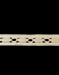 Δαντέλα Βαμβακερή-Κοπανέλι Ατραντέ Εκρού 2εκ. κωδ.ΔΑΑΤ4