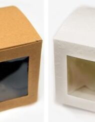 Κουτάκι Χάρτινο Κύβος με Ζελατίνα 10εκ. κωδ.0506219 - Image 1