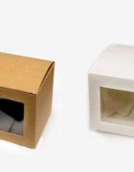 Κουτάκι Χάρτινο Κύβος με Ζελατίνα 6εκ. κωδ.0506221