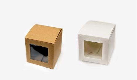 Κουτάκι Χάρτινο Κύβος με Ζελατίνα 6εκ. κωδ.0506221