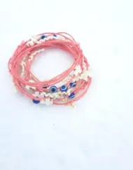 Χειροποίητα Μαρτυρικά Βραχιόλια κωδ.A308-0