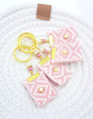 Χειροποίητα Μαρτυρικά Μπρελόκ κωδ.B314-0