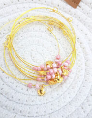 Χειροποίητα Μαρτυρικά Βραχιόλια κωδ.B317-0