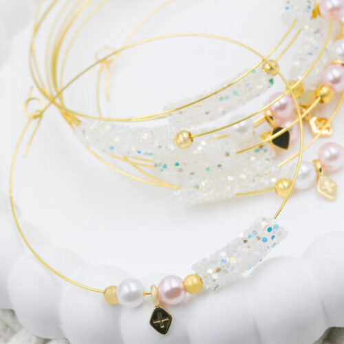 Χειροποίητα Μαρτυρικά Βραχιόλια κωδ.B41-26 - Image 1