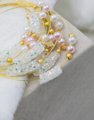 Χειροποίητα Μαρτυρικά Βραχιόλια κωδ.B41-26 - Image 3