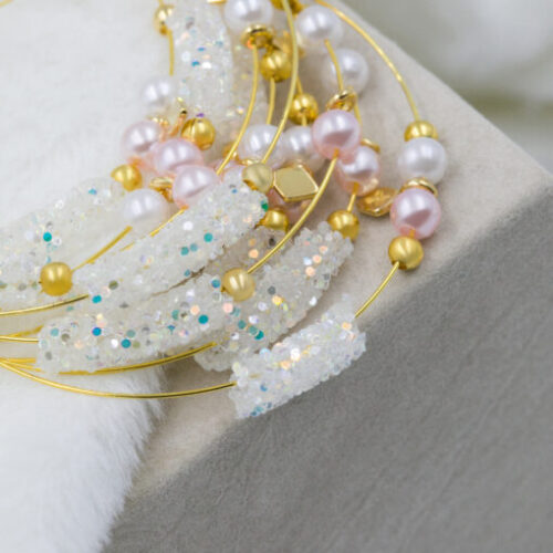 Χειροποίητα Μαρτυρικά Βραχιόλια κωδ.B41-26 - Image 3