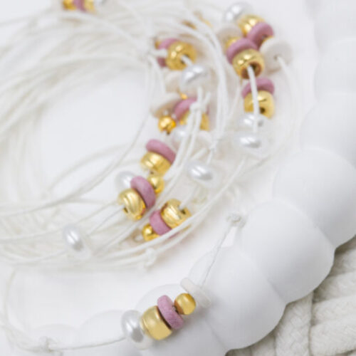 Χειροποίητα Μαρτυρικά Βραχιόλια κωδ.B43-26 - Image 2