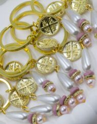 Χειροποίητα Μαρτυρικά Μπρελόκ κωδ.B49-26