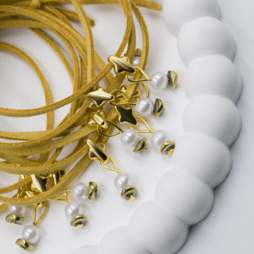 Χειροποίητα Μαρτυρικά Βραχιόλια κωδ.C114-26 - Image 3