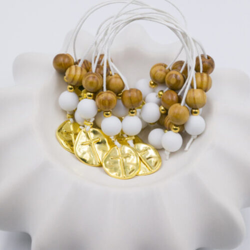 Χειροποίητα Μαρτυρικά Μπεγλέρι κωδ.C115-26 - Image 2