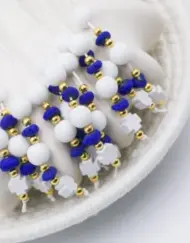 Χειροποίητα Μαρτυρικά Μπεγλέρι κωδ.C116-26 - Image 3