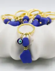 Χειροποίητα Μαρτυρικά Μπρελόκ κωδ.C118-26