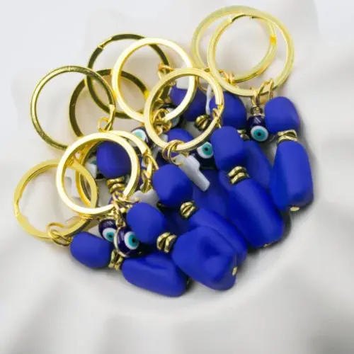 Χειροποίητα Μαρτυρικά Μπρελόκ κωδ.C118-26 - Image 3