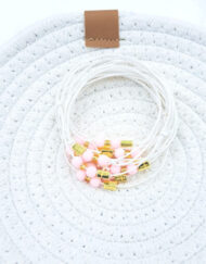 Χειροποίητα Μαρτυρικά Βραχιόλια κωδ.D329-0