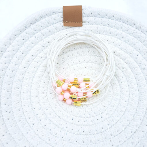 Χειροποίητα Μαρτυρικά Βραχιόλια κωδ.D329-0