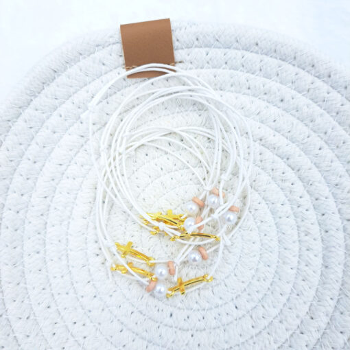 Χειροποίητα Μαρτυρικά Βραχιόλια κωδ.D330-0