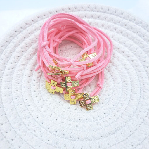 Χειροποίητα Μαρτυρικά Βραχιόλια κωδ.D333-0