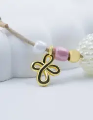 Χειροποίητα Μαρτυρικά Βραχιόλια κωδ.F73-26