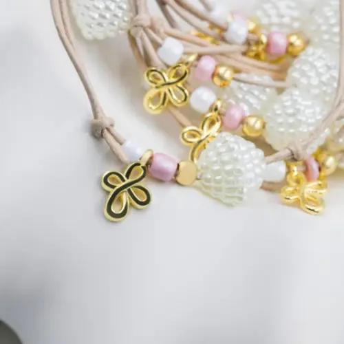 Χειροποίητα Μαρτυρικά Βραχιόλια κωδ.F73-26 - Image 2