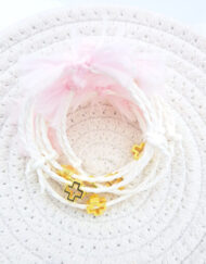 Χειροποίητα Μαρτυρικά Βραχιόλια κωδ.G360-0