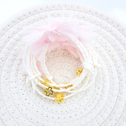 Χειροποίητα Μαρτυρικά Βραχιόλια κωδ.G360-0