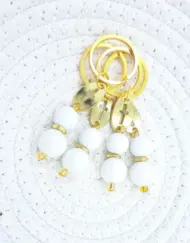 Χειροποίητα Μαρτυρικά Μπρελόκ κωδ.G368-0