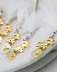 Χειροποίητα Μαρτυρικά Βραχιόλια κωδ.I35-26