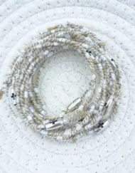 Χειροποίητα Μαρτυρικά Βραχιόλια κωδ.I370-0