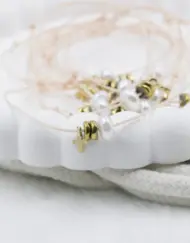 Χειροποίητα Μαρτυρικά Βραχιόλια κωδ.I38-26