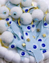 Χειροποίητα Μαρτυρικά Μπρελόκ κωδ.J106-26