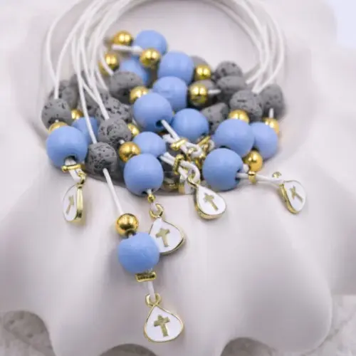 Χειροποίητα Μαρτυρικά Μπεγλέρια κωδ.J107-26 - Image 2