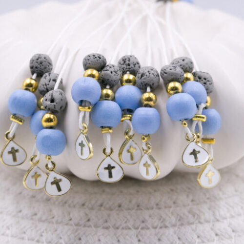 Χειροποίητα Μαρτυρικά Μπεγλέρια κωδ.J107-26 - Image 3